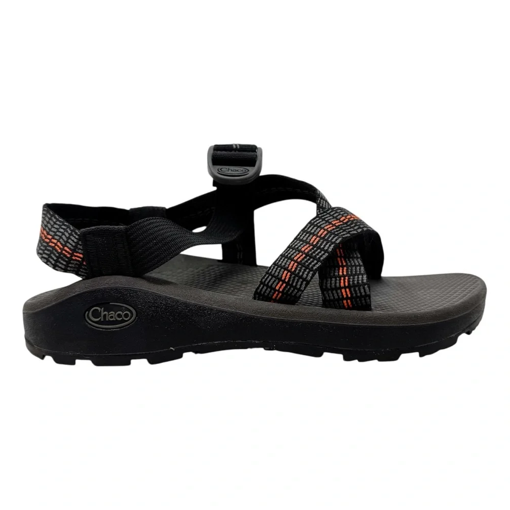 Chaco Men ZCloud Hiking Walking Sandal Traffic Orange J105493 Men's Size 8M